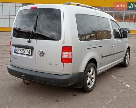 Фольксваген Кадди 2015 в Житомире на Automoto.ua Серый Фольксваген Кадди, объемом двигателя 1.97 л и пробегом 192 тыс. км за 13800 $, фото 3 на Automoto.ua