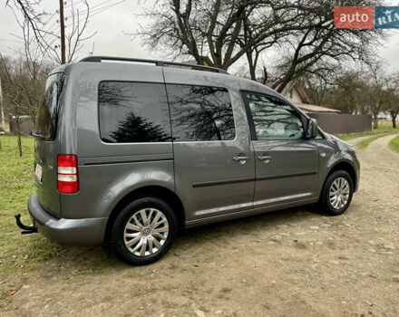 Серый Фольксваген Кадди, объемом двигателя 1.6 л и пробегом 243 тыс. км за 11950 $, фото 14 на Automoto.ua