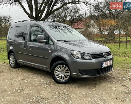 Серый Фольксваген Кадди, объемом двигателя 1.6 л и пробегом 243 тыс. км за 11950 $, фото 11 на Automoto.ua