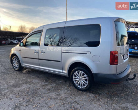 Серый Фольксваген Кадди, объемом двигателя 2 л и пробегом 214 тыс. км за 15700 $, фото 12 на Automoto.ua