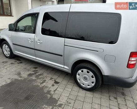 Сірий Фольксваген Кадді, об'ємом двигуна 1.6 л та пробігом 277 тис. км за 12500 $, фото 6 на Automoto.ua