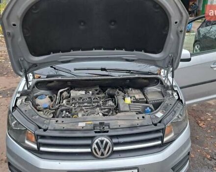 Серый Фольксваген Кадди, объемом двигателя 1.97 л и пробегом 270 тыс. км за 13600 $, фото 15 на Automoto.ua