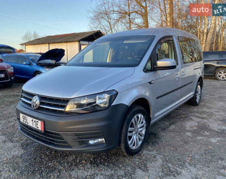 Серый Фольксваген Кадди, объемом двигателя 2 л и пробегом 214 тыс. км за 15700 $, фото 2 на Automoto.ua