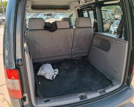 Сірий Фольксваген Кадді, об'ємом двигуна 3 л та пробігом 247 тис. км за 6740 $, фото 15 на Automoto.ua