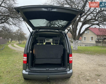 Серый Фольксваген Кадди, объемом двигателя 1.6 л и пробегом 243 тыс. км за 11950 $, фото 26 на Automoto.ua