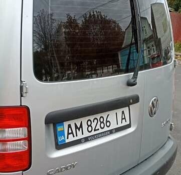 Фольксваген Кадди 2015 в Житомире на Automoto.ua Серый Фольксваген Кадди, объемом двигателя 1.97 л и пробегом 192 тыс. км за 13800 $, фото 5 на Automoto.ua