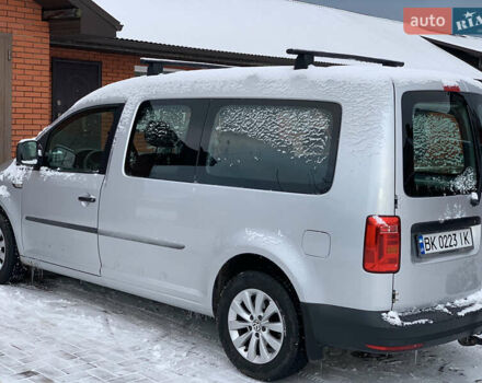 Сірий Фольксваген Кадді, об'ємом двигуна 1.97 л та пробігом 306 тис. км за 13850 $, фото 2 на Automoto.ua