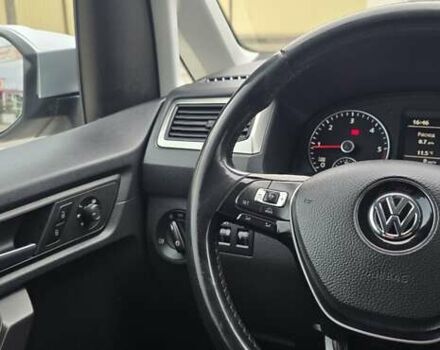 Сірий Фольксваген Кадді, об'ємом двигуна 1.97 л та пробігом 240 тис. км за 13900 $, фото 21 на Automoto.ua