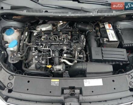 Серый Фольксваген Кадди, объемом двигателя 2 л и пробегом 254 тыс. км за 14500 $, фото 34 на Automoto.ua