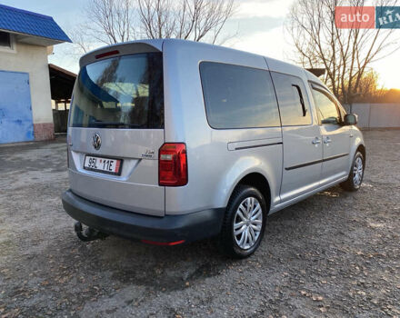 Серый Фольксваген Кадди, объемом двигателя 2 л и пробегом 214 тыс. км за 15700 $, фото 8 на Automoto.ua