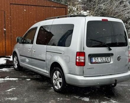 Серый Фольксваген Кадди, объемом двигателя 1.6 л и пробегом 122 тыс. км за 8300 $, фото 6 на Automoto.ua