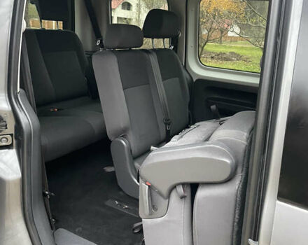 Серый Фольксваген Кадди, объемом двигателя 1.6 л и пробегом 243 тыс. км за 11950 $, фото 23 на Automoto.ua