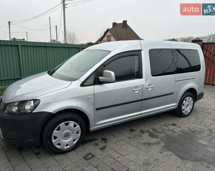 Сірий Фольксваген Кадді, об'ємом двигуна 1.6 л та пробігом 277 тис. км за 12500 $, фото 7 на Automoto.ua