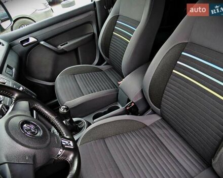 Серый Фольксваген Кадди, объемом двигателя 1.6 л и пробегом 195 тыс. км за 11500 $, фото 7 на Automoto.ua