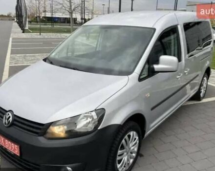 Серый Фольксваген Кадди, объемом двигателя 1.6 л и пробегом 298 тыс. км за 12500 $, фото 8 на Automoto.ua