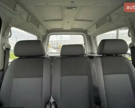 Серый Фольксваген Кадди, объемом двигателя 1.6 л и пробегом 298 тыс. км за 12500 $, фото 14 на Automoto.ua