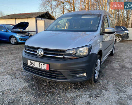 Серый Фольксваген Кадди, объемом двигателя 2 л и пробегом 214 тыс. км за 15700 $, фото 3 на Automoto.ua