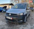 Серый Фольксваген Кадди, объемом двигателя 2 л и пробегом 214 тыс. км за 15700 $, фото 3 на Automoto.ua