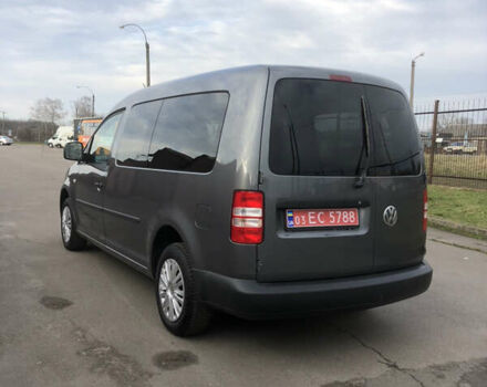 Сірий Фольксваген Кадді, об'ємом двигуна 1.6 л та пробігом 216 тис. км за 11999 $, фото 9 на Automoto.ua