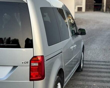 Серый Фольксваген Кадди, объемом двигателя 1.97 л и пробегом 110 тыс. км за 11000 $, фото 6 на Automoto.ua