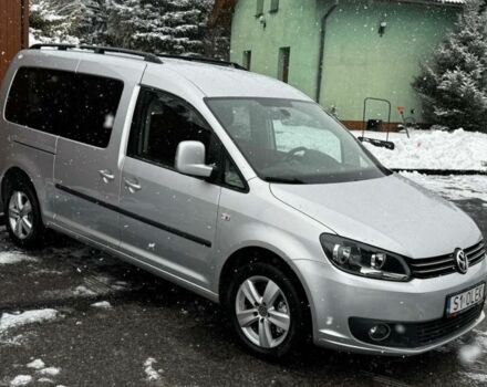 Серый Фольксваген Кадди, объемом двигателя 1.6 л и пробегом 122 тыс. км за 8300 $, фото 2 на Automoto.ua