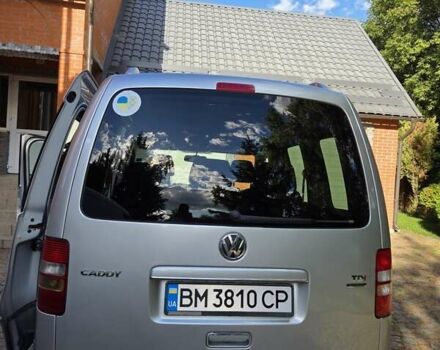 Фольксваген Кадди 2015 в Ахтырке на Automoto.ua Серый Фольксваген Кадди, объемом двигателя 1.6 л и пробегом 247 тыс. км за 12000 $, фото 7 на Automoto.ua