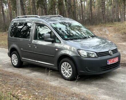 Серый Фольксваген Кадди, объемом двигателя 1.6 л и пробегом 196 тыс. км за 11300 $, фото 1 на Automoto.ua