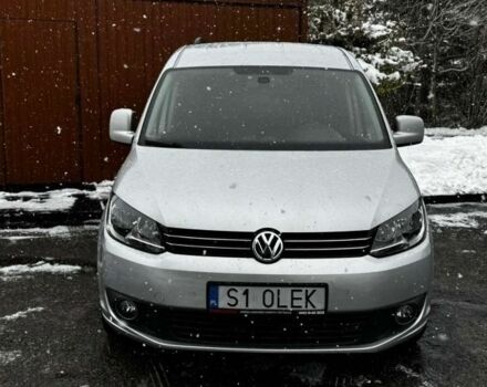 Серый Фольксваген Кадди, объемом двигателя 1.6 л и пробегом 122 тыс. км за 8300 $, фото 1 на Automoto.ua