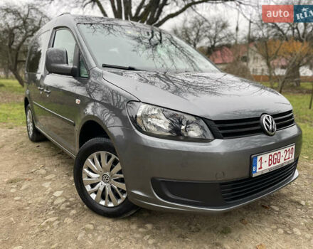 Серый Фольксваген Кадди, объемом двигателя 1.6 л и пробегом 243 тыс. км за 11950 $, фото 9 на Automoto.ua