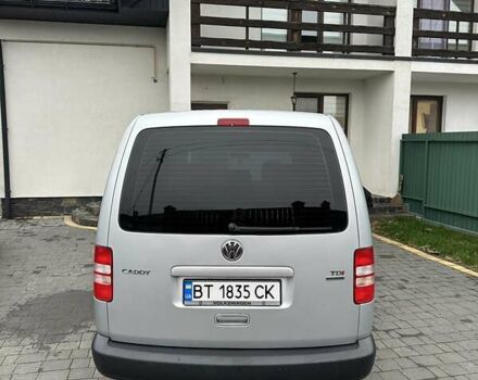 Сірий Фольксваген Кадді, об'ємом двигуна 1.6 л та пробігом 277 тис. км за 12500 $, фото 10 на Automoto.ua