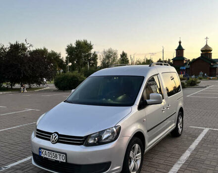 Сірий Фольксваген Кадді, об'ємом двигуна 1.6 л та пробігом 220 тис. км за 13500 $, фото 1 на Automoto.ua