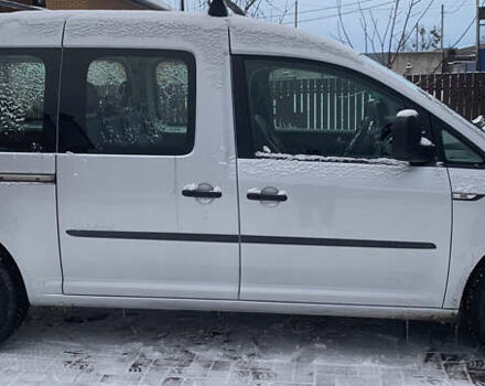 Сірий Фольксваген Кадді, об'ємом двигуна 1.97 л та пробігом 306 тис. км за 13850 $, фото 3 на Automoto.ua