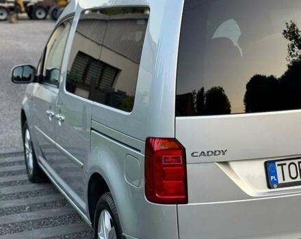 Серый Фольксваген Кадди, объемом двигателя 1.97 л и пробегом 110 тыс. км за 11000 $, фото 1 на Automoto.ua