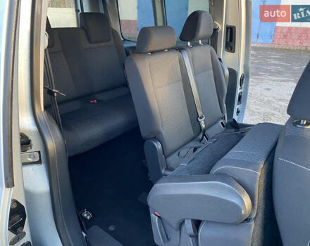 Серый Фольксваген Кадди, объемом двигателя 2 л и пробегом 214 тыс. км за 15700 $, фото 20 на Automoto.ua