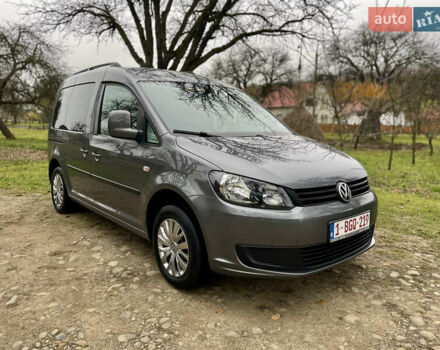 Серый Фольксваген Кадди, объемом двигателя 1.6 л и пробегом 243 тыс. км за 11950 $, фото 18 на Automoto.ua