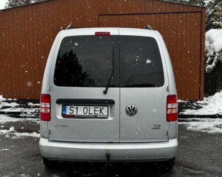 Серый Фольксваген Кадди, объемом двигателя 1.6 л и пробегом 122 тыс. км за 8300 $, фото 7 на Automoto.ua