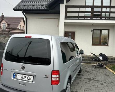 Сірий Фольксваген Кадді, об'ємом двигуна 1.6 л та пробігом 277 тис. км за 12500 $, фото 8 на Automoto.ua