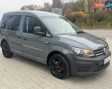 Серый Фольксваген Кадди, объемом двигателя 1.97 л и пробегом 201 тыс. км за 13700 $, фото 2 на Automoto.ua