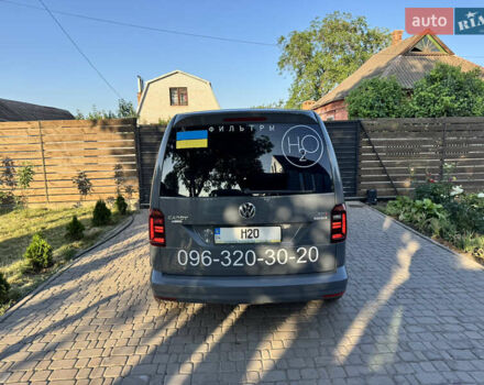 Сірий Фольксваген Кадді, об'ємом двигуна 1.97 л та пробігом 317 тис. км за 14500 $, фото 20 на Automoto.ua