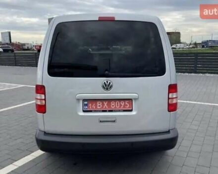 Серый Фольксваген Кадди, объемом двигателя 1.6 л и пробегом 298 тыс. км за 12500 $, фото 3 на Automoto.ua
