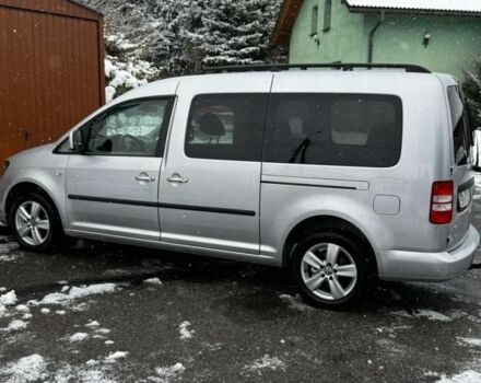 Серый Фольксваген Кадди, объемом двигателя 1.6 л и пробегом 122 тыс. км за 8300 $, фото 5 на Automoto.ua