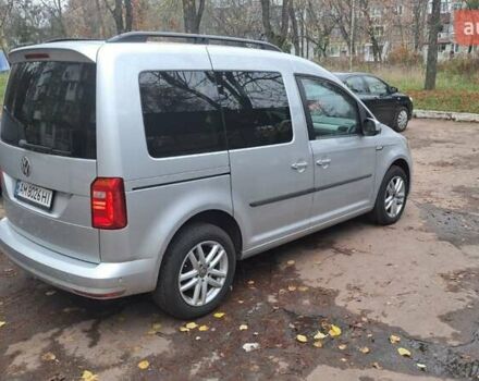 Серый Фольксваген Кадди, объемом двигателя 1.97 л и пробегом 270 тыс. км за 13600 $, фото 6 на Automoto.ua