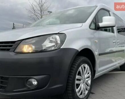 Серый Фольксваген Кадди, объемом двигателя 1.6 л и пробегом 298 тыс. км за 12500 $, фото 13 на Automoto.ua