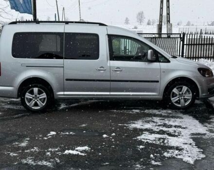 Серый Фольксваген Кадди, объемом двигателя 1.6 л и пробегом 122 тыс. км за 8300 $, фото 4 на Automoto.ua