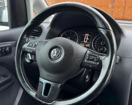 Сірий Фольксваген Кадді, об'ємом двигуна 1.6 л та пробігом 121 тис. км за 8700 $, фото 12 на Automoto.ua