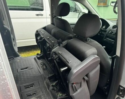 Серый Фольксваген Кадди, объемом двигателя 1.6 л и пробегом 122 тыс. км за 8300 $, фото 18 на Automoto.ua