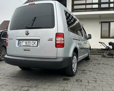 Сірий Фольксваген Кадді, об'ємом двигуна 1.6 л та пробігом 277 тис. км за 12500 $, фото 14 на Automoto.ua