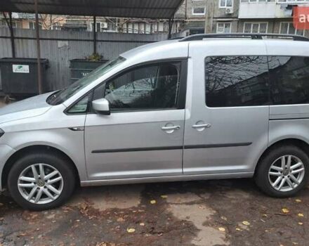 Серый Фольксваген Кадди, объемом двигателя 1.97 л и пробегом 270 тыс. км за 13600 $, фото 4 на Automoto.ua