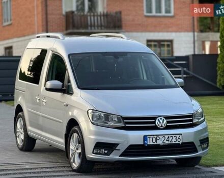 Серый Фольксваген Кадди, объемом двигателя 1.97 л и пробегом 110 тыс. км за 11000 $, фото 12 на Automoto.ua