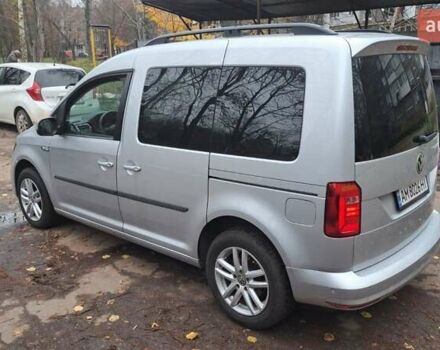 Серый Фольксваген Кадди, объемом двигателя 1.97 л и пробегом 270 тыс. км за 13600 $, фото 7 на Automoto.ua